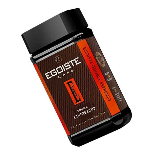 Кофе Egoiste Double Espresso растворимый стекло 100 г в Светофор