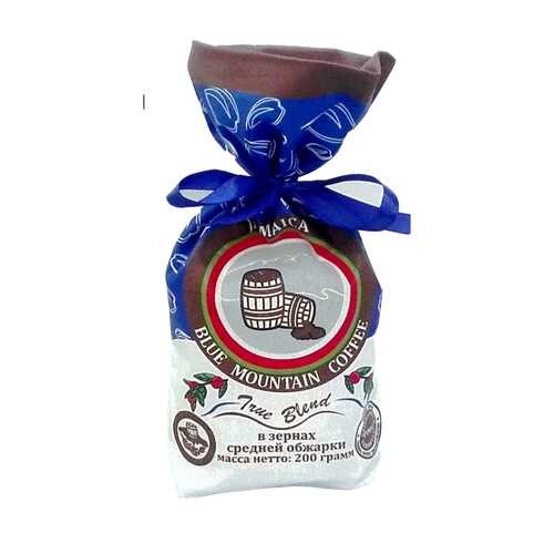 Кофе Elcotrader Jamaica Blue Mountain Blend средней обжарки в зернах 200 г в Светофор
