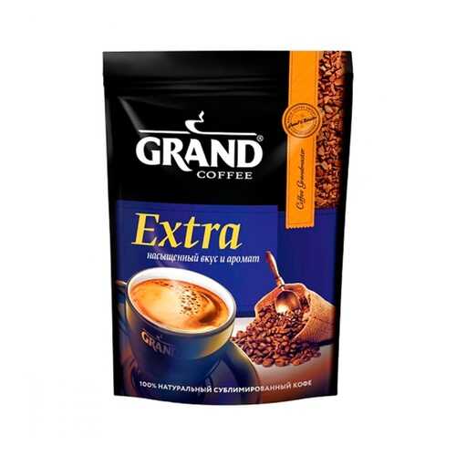 Кофе Grand Extra растворимый 75 г в Светофор