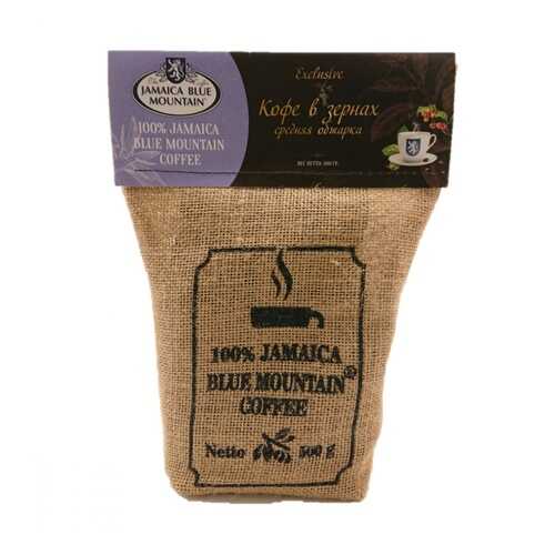 Кофе Jamaica Blue Mountain в зернах 500 г в Светофор