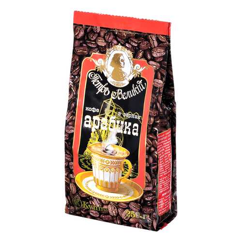 Кофе Куппо Петр Великий зерно 250 г в Светофор