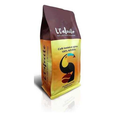 Кофе L'Cafecito Teamcoffee espresso обжаренный 1000 г в Светофор
