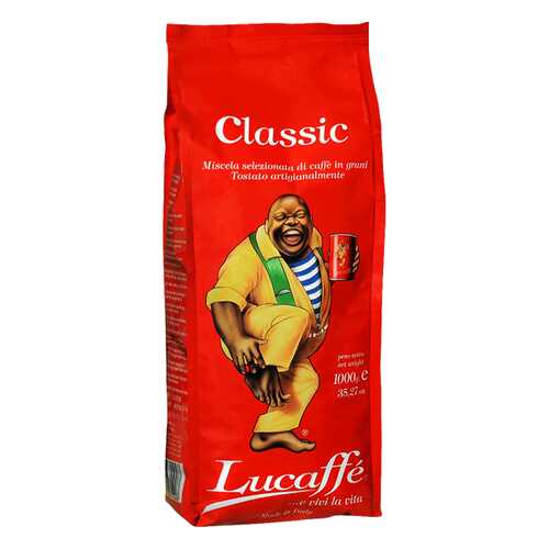 Кофе Lucaffe Classic в зернах 1 кг в Светофор