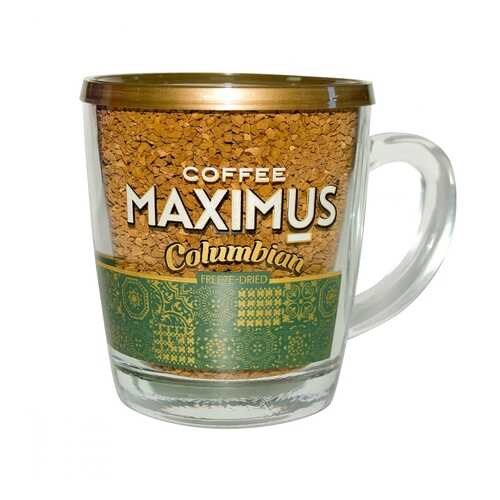 Кофе Maximus Columbian растворимый 70 г в Светофор