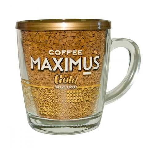 Кофе Maximus Gold растворимый 70 г в Светофор