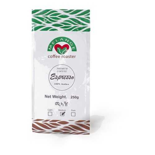 Кофе Melange Coffee Roaster в зернах, упаковка 250 грамм в Светофор