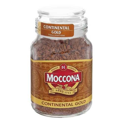 Кофе Moccona континентал голд растворимый сублимированный 95 г в Светофор