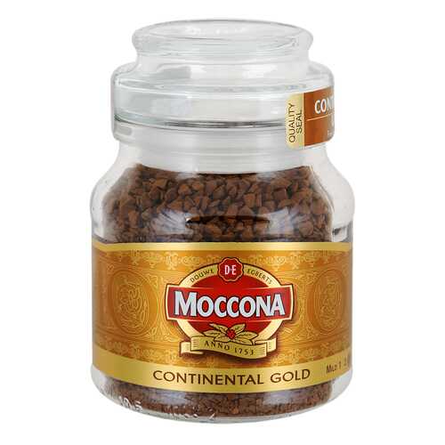 Кофе Moccona сонтинентал голд растворимый сублимированный 47.5 г в Светофор