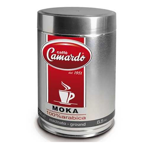 Кофе молотый Camardo 100% арабика Moka 250 г в Светофор