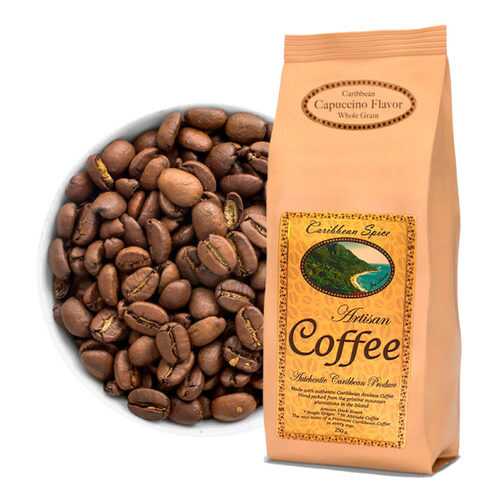 Кофе молотый Caribbean Spice Artisan Kosher Coffee Cappucino Grind капучино 250 г в Светофор