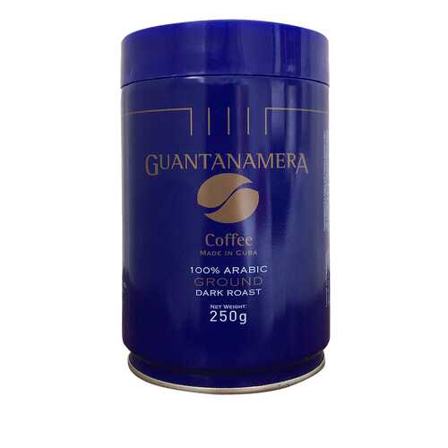 Кофе молотый Guantanamera Tueste Oscuro 250 г в Светофор