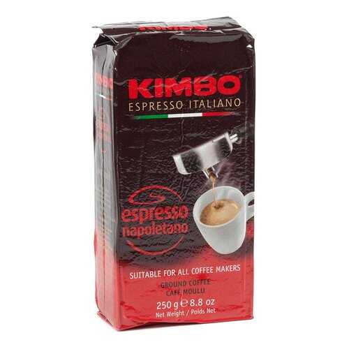 Кофе молотый Kimbo espresso napoletano 250 г в Светофор