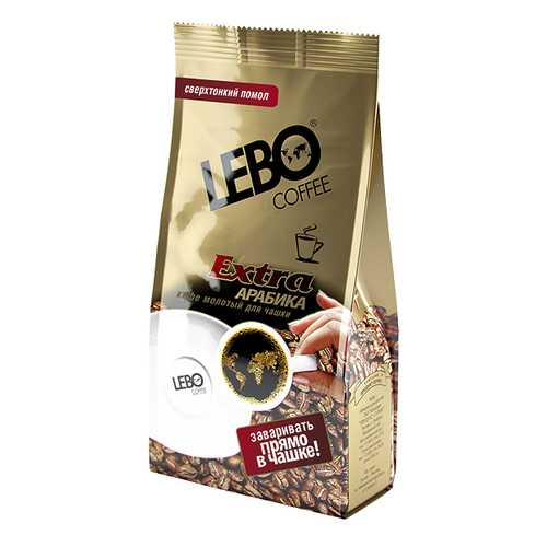 Кофе молотый Lebo extra для турки 100 г в Светофор