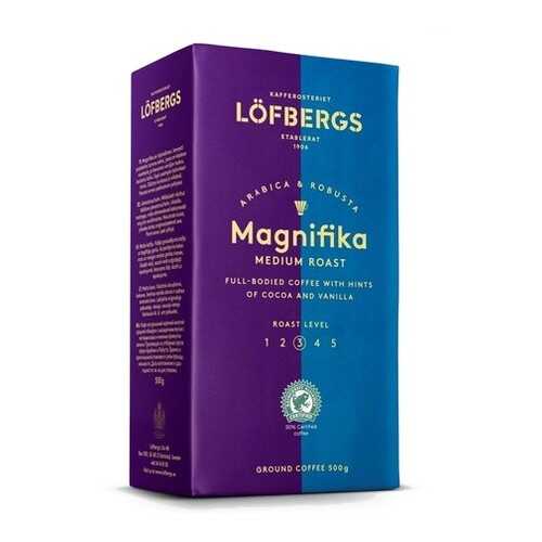 Кофе молотый Magnifika 500 г в Светофор