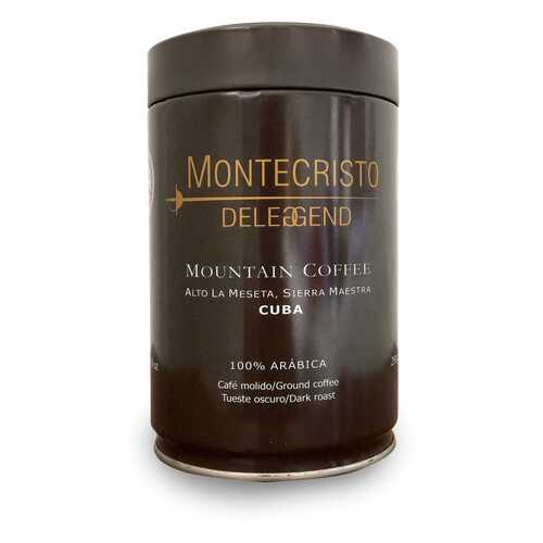 Кофе молотый Montecristo Deleggend 250 г в Светофор