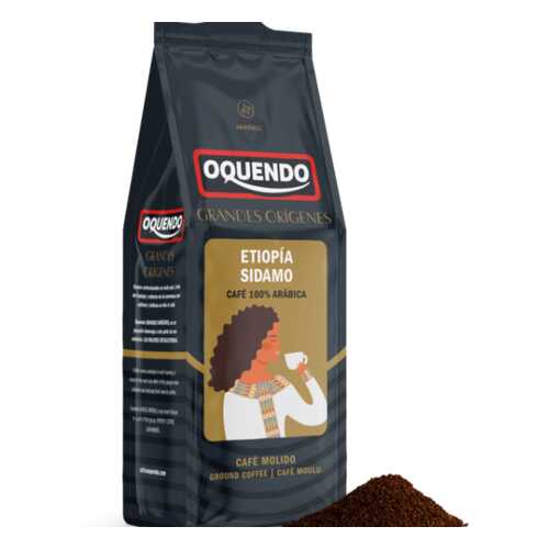 Кофе молотый Oquendo Etiopia Sidamo 250 г в Светофор