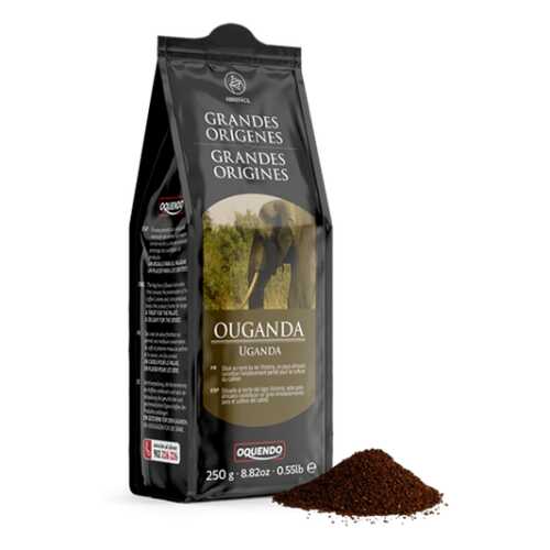 Кофе молотый Oquendo Ouganda 250 г в Светофор