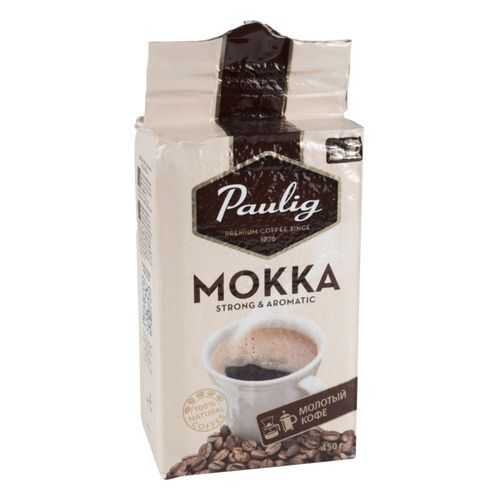 Кофе молотый Paulig mokka 450 г в Светофор