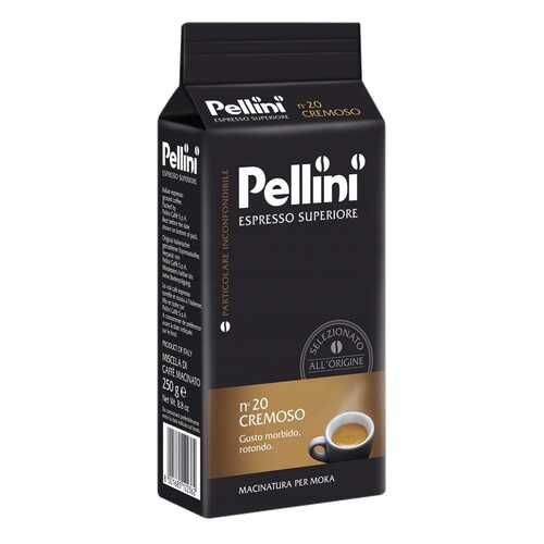 Кофе молотый Pellini Moka cremoso №20 250 г в Светофор