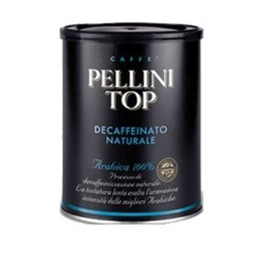 Кофе молотый Pellini TOP DEC 250 г в Светофор