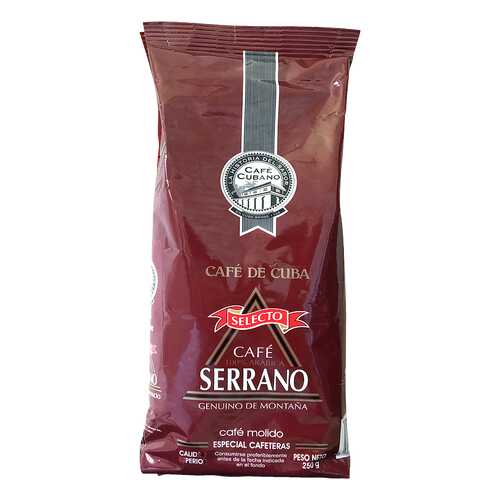 Кофе молотый Serrano Selecto 250 г в Светофор