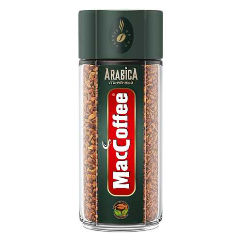 Кофе натуральный растворимый сублимированный MacCoffee ARABICA, ст/б 100г*6 в Светофор