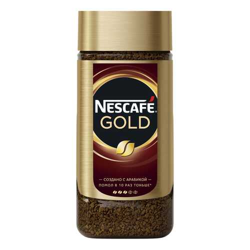 Кофе Nescafe gold растворимый 190 г в Светофор