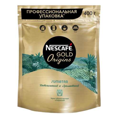 Кофе Nescafe Gold Sumatra пакет 400 г в Светофор