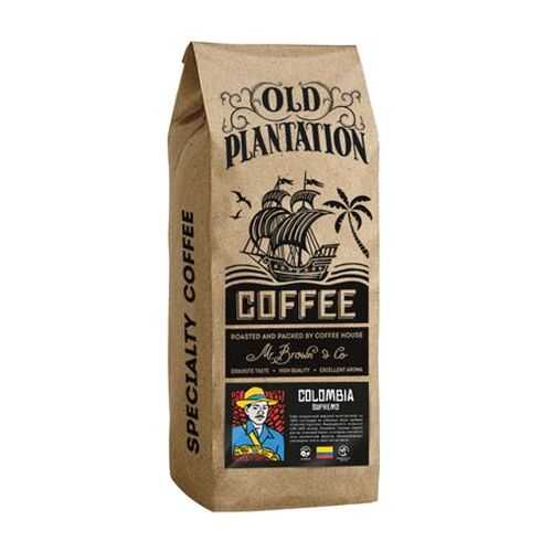 Кофе Old Plantation Specialty Colombia Supremo в зернах 250 г в Светофор