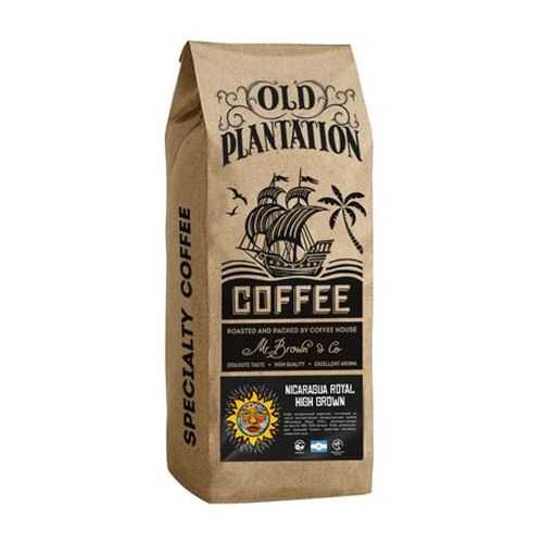 Кофе Old Plantation Specialty Nicaragua Royal High Grown в зернах 250 г в Светофор