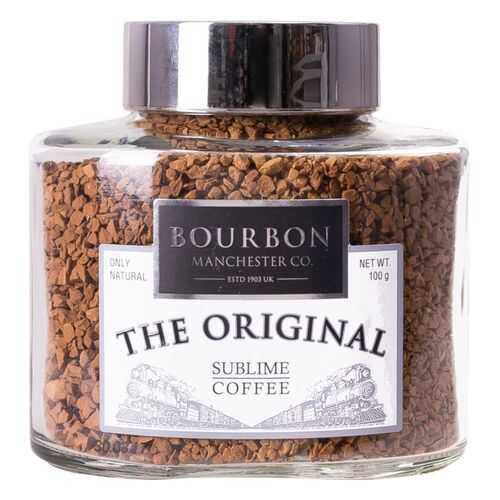 Кофе растворимый Bourbon the original 100 г в Светофор