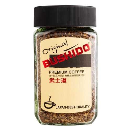 Кофе растворимый Bushido original 100 г в Светофор