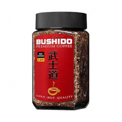 Кофе растворимый Bushido рэд катана 50 г в Светофор
