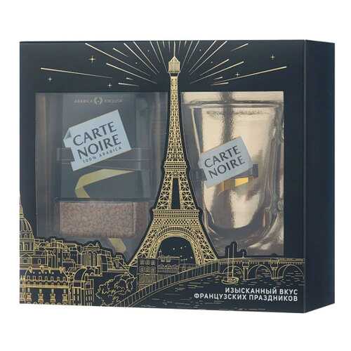 Кофе растворимый Carte Noire Original, подарочный набор с чашкой (Карт Нуар) в Светофор