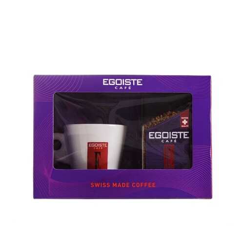 Кофе растворимый Egoiste Velvet + Чашка керамическая 95 г Швейцария в Светофор