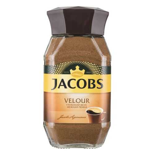 Кофе растворимый Jacobs velour 95 г в Светофор