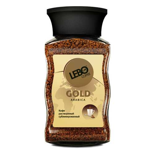 Кофе растворимый Lebo gold 100 г в Светофор