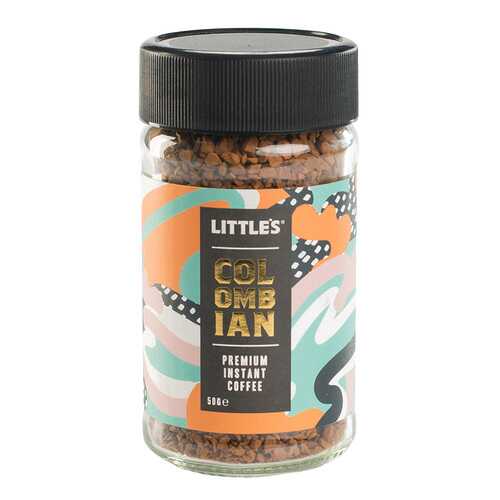 Кофе растворимый Little`s Колумбия 50 г в Светофор