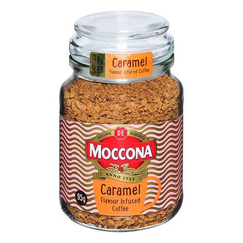 Кофе растворимый Moccona Caramel 95 г в Светофор