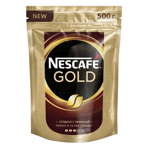 Кофе растворимый Nescafe gold кофе растворимый пакет 500 г в Светофор