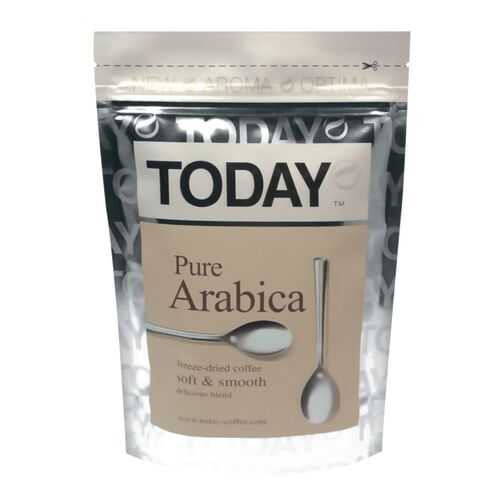 Кофе растворимый Today pure arabica 150 г в Светофор