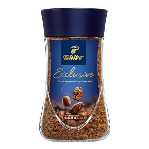 Кофе Tchibo exclusive сублимированный 190 г в Светофор
