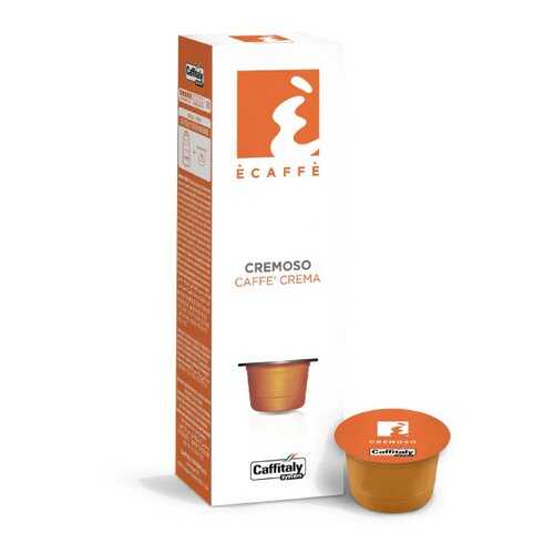 Кофе в капсулах Caffitaly Ecaffe Cremoso 10 штук в Светофор