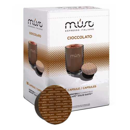 Кофе в капсулах Must dolce gusto cioccolato 16 капсул в Светофор