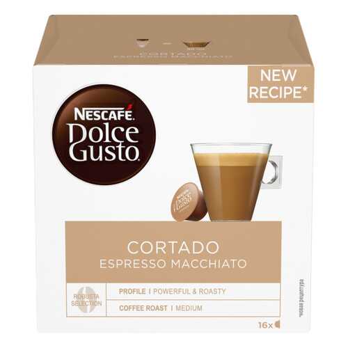 Кофе в капсулах Nescafe Dolce Gusto cortado 16 капсул в Светофор