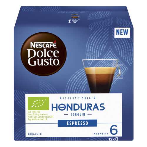 Кофе в капсулах Nescafe Dolce Gusto Honduras 12 капсул в Светофор