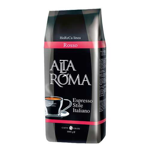Кофе в зернах Alta Roma rosso 1000 г в Светофор