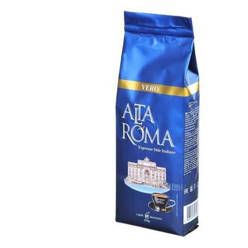 Кофе в зернах Alta Roma Vero 250 г в Светофор