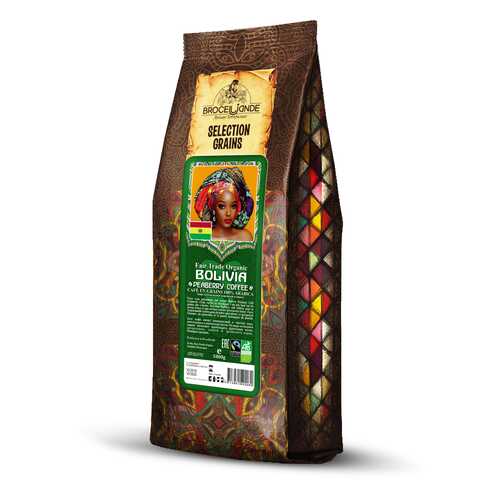 Кофе в зернах Broceliande Bolivia organic coffee 1 кг в Светофор