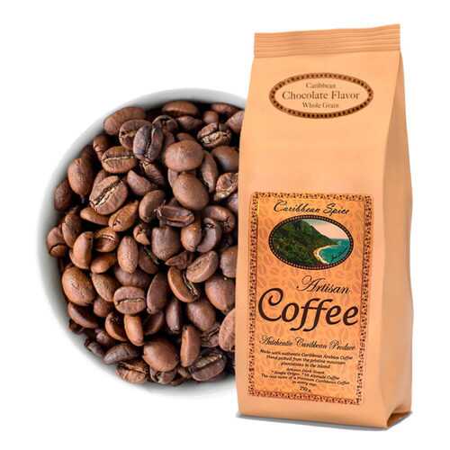 Кофе в зернах Caribbean Spice Artisan Kosher Coffee Chocolate Grain шоколад 250 г в Светофор
